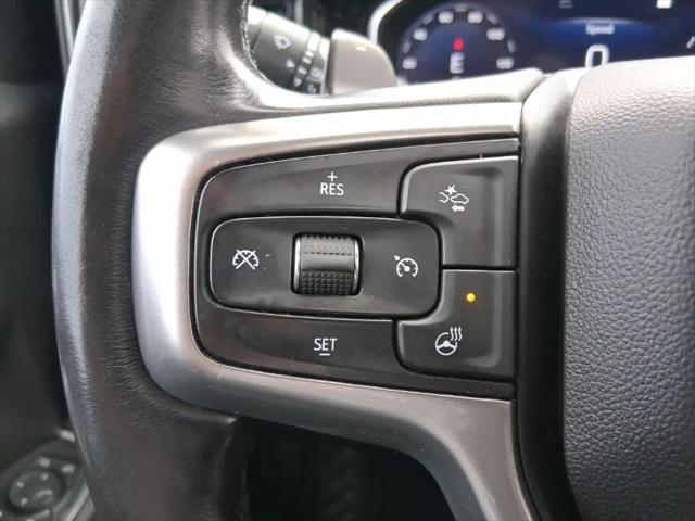 2022 Chevrolet Silverado 1500 4WD Crew Cab Short Bed LTZ
