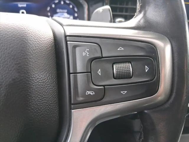 2022 Chevrolet Silverado 1500 4WD Crew Cab Short Bed LTZ