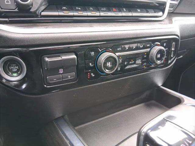 2022 Chevrolet Silverado 1500 4WD Crew Cab Short Bed LTZ