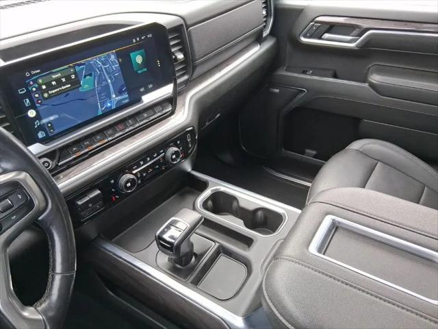 2022 Chevrolet Silverado 1500 4WD Crew Cab Short Bed LTZ