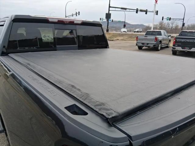 2022 Chevrolet Silverado 1500 4WD Crew Cab Short Bed LTZ