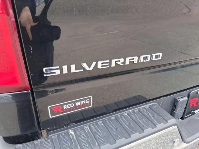2022 Chevrolet Silverado 1500 4WD Crew Cab Short Bed LTZ