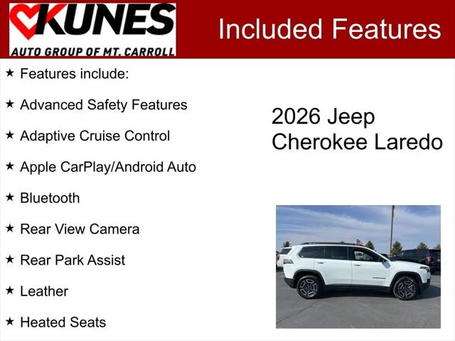 2026 Jeep Cherokee Limited 4x4