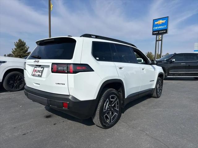 2026 Jeep Cherokee Limited 4x4