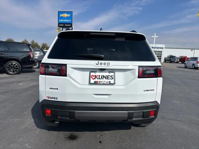 2026 Jeep Cherokee Limited 4x4