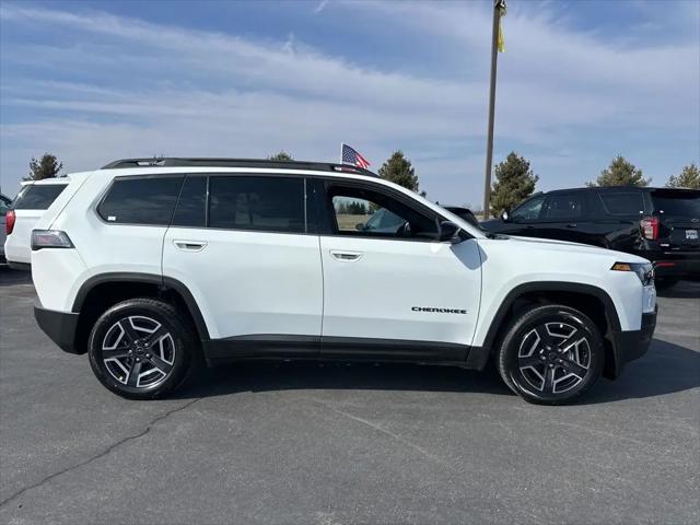 2026 Jeep Cherokee Limited 4x4