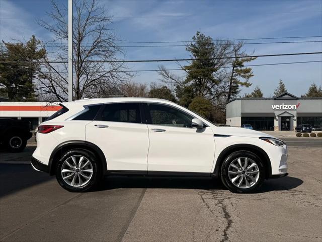 2021 INFINITI QX50 LUXE