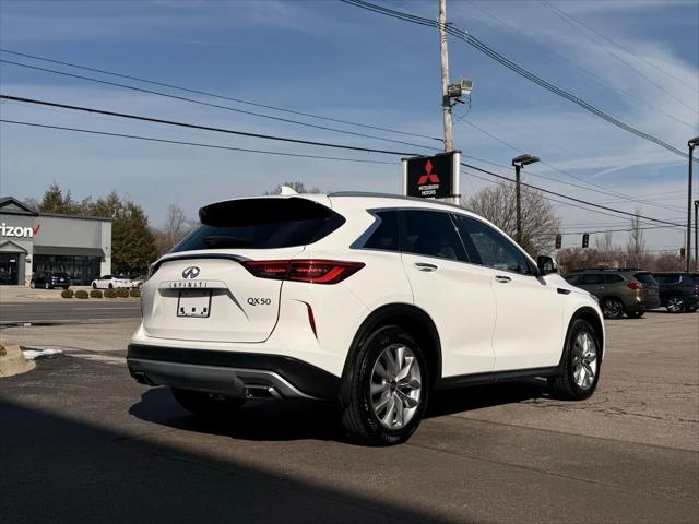 2021 INFINITI QX50 LUXE