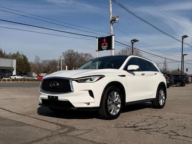 2021 INFINITI QX50 LUXE