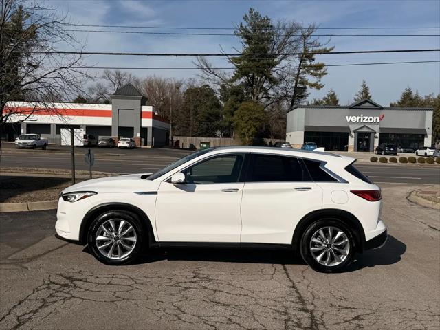 2021 INFINITI QX50 LUXE