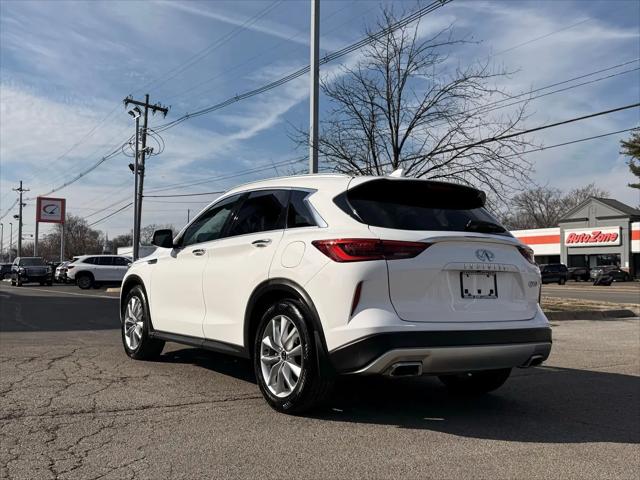 2021 INFINITI QX50 LUXE