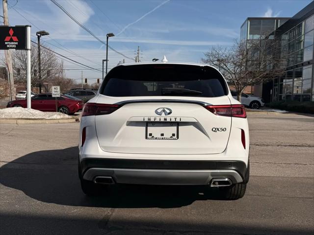 2021 INFINITI QX50 LUXE
