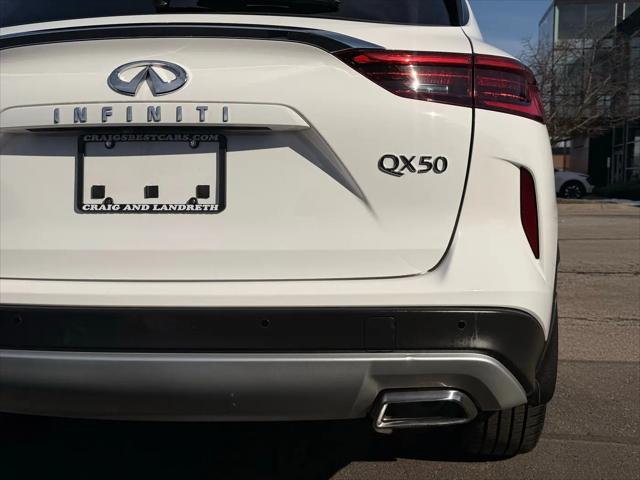 2021 INFINITI QX50 LUXE