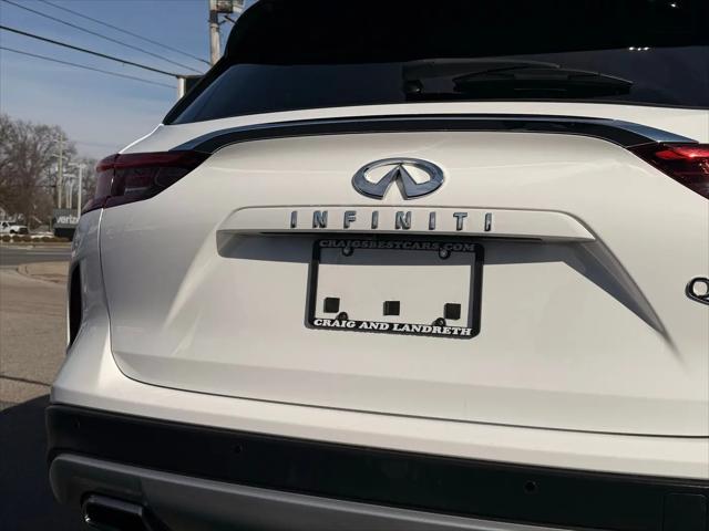 2021 INFINITI QX50 LUXE
