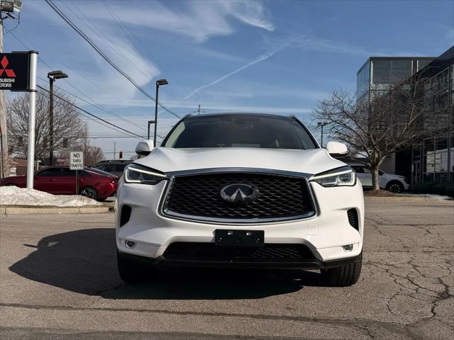 2021 INFINITI QX50 LUXE