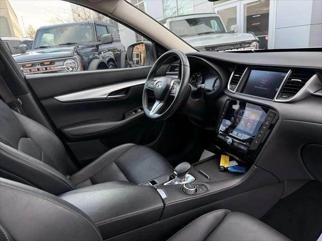 2021 INFINITI QX50 LUXE