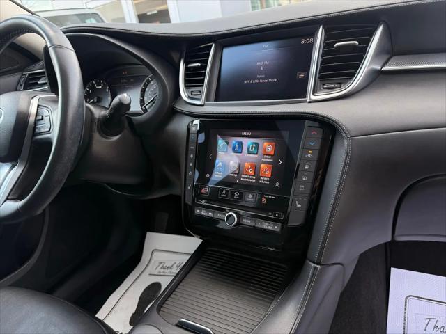 2021 INFINITI QX50 LUXE