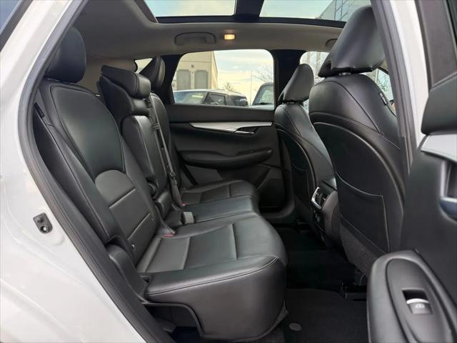2021 INFINITI QX50 LUXE