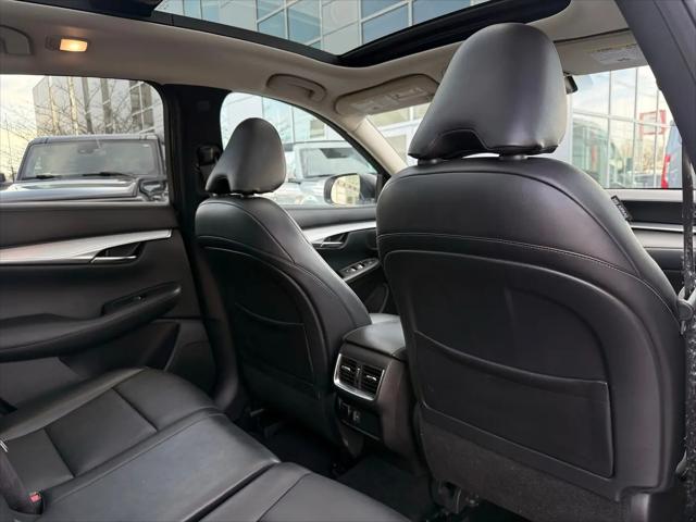 2021 INFINITI QX50 LUXE
