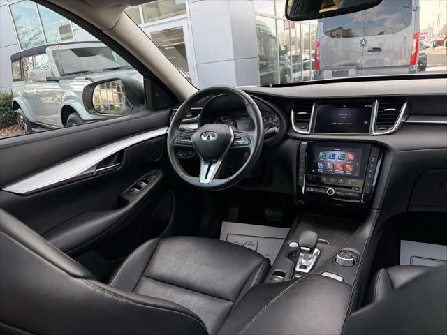 2021 INFINITI QX50 LUXE