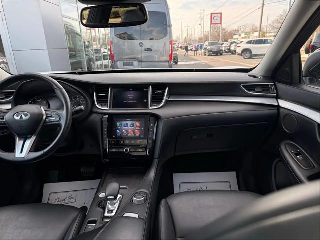 2021 INFINITI QX50 LUXE