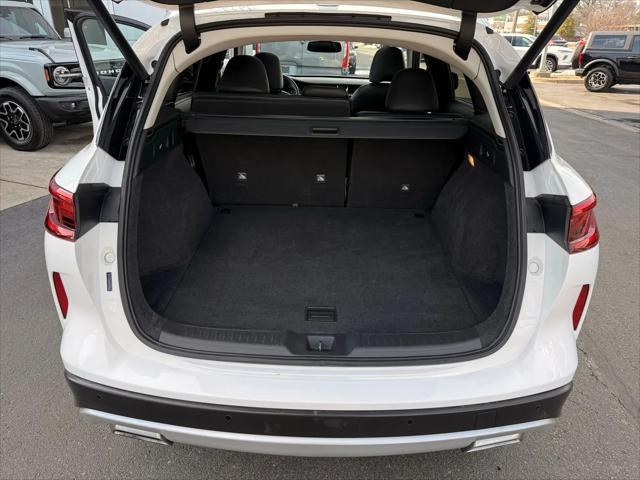 2021 INFINITI QX50 LUXE