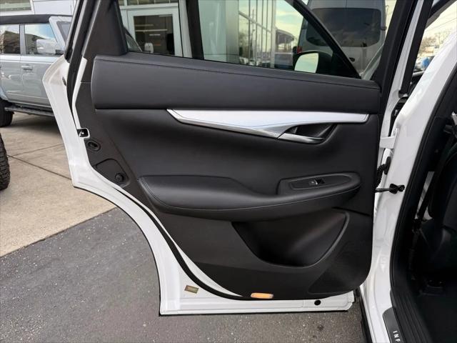 2021 INFINITI QX50 LUXE