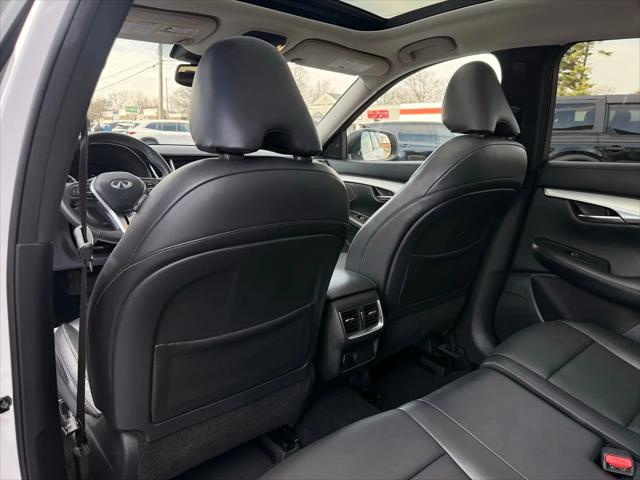 2021 INFINITI QX50 LUXE