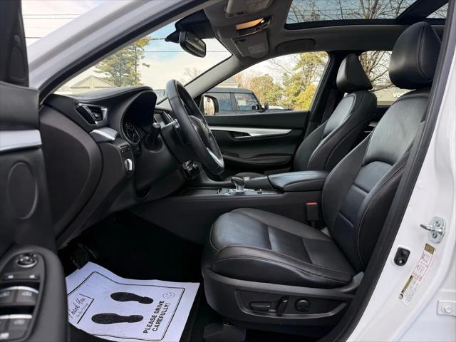 2021 INFINITI QX50 LUXE