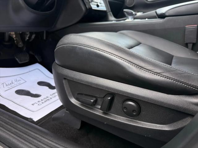 2021 INFINITI QX50 LUXE