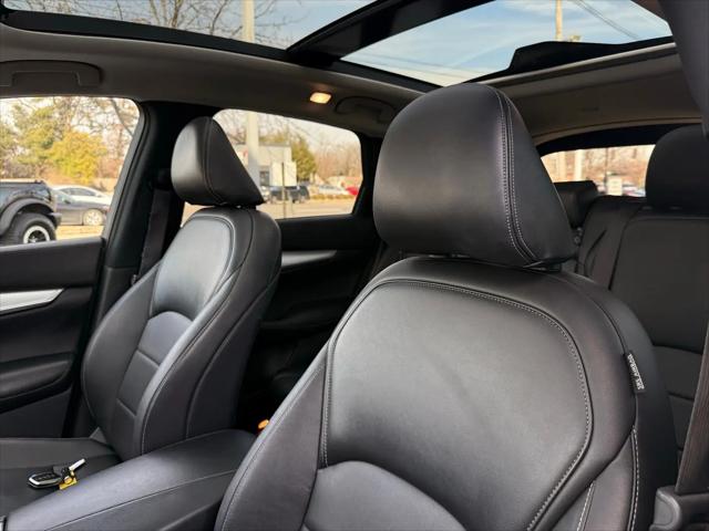 2021 INFINITI QX50 LUXE