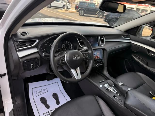 2021 INFINITI QX50 LUXE