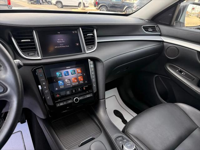 2021 INFINITI QX50 LUXE