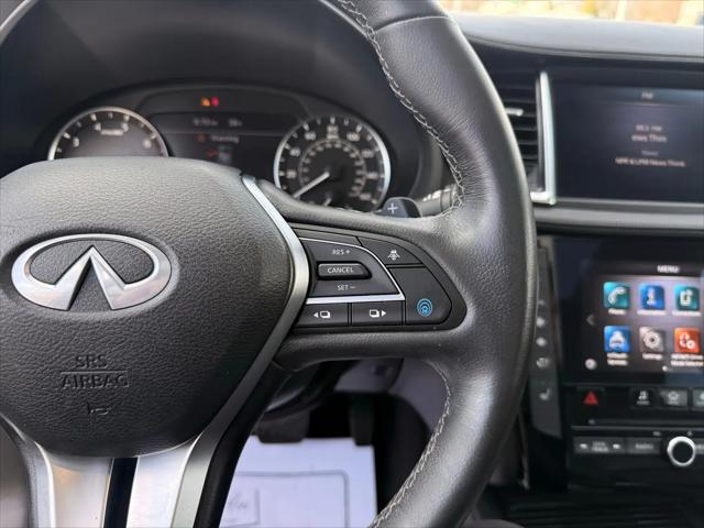 2021 INFINITI QX50 LUXE