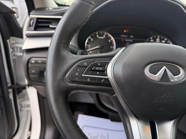 2021 INFINITI QX50 LUXE