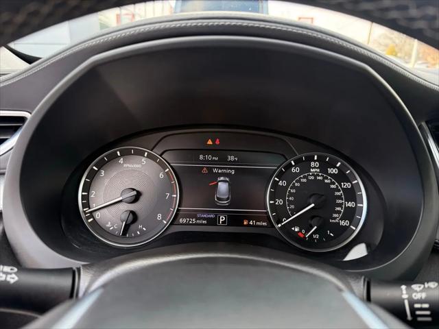 2021 INFINITI QX50 LUXE