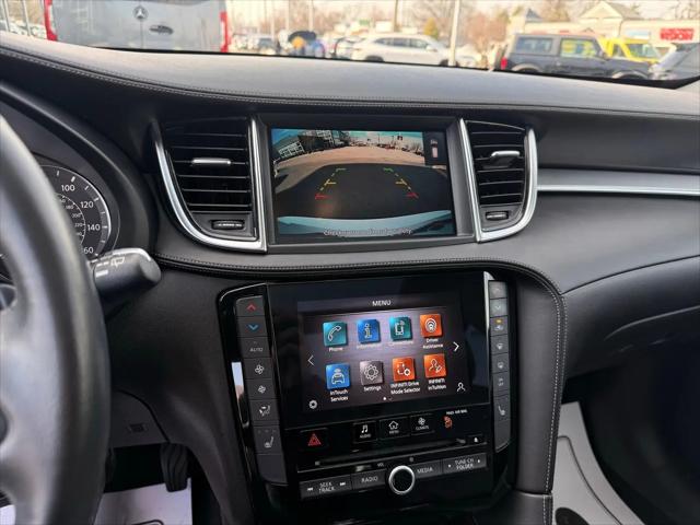 2021 INFINITI QX50 LUXE