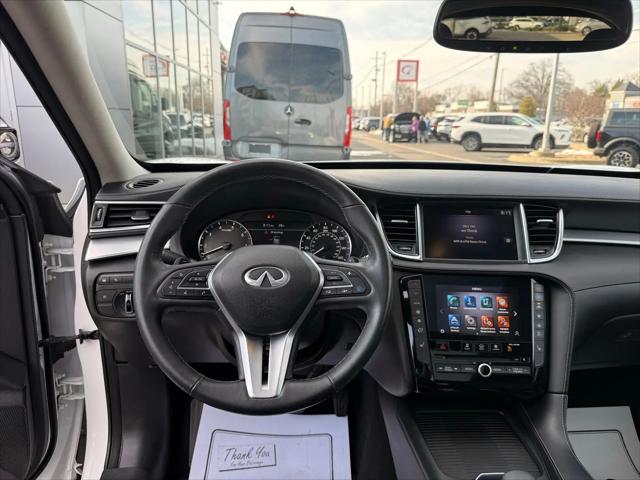 2021 INFINITI QX50 LUXE