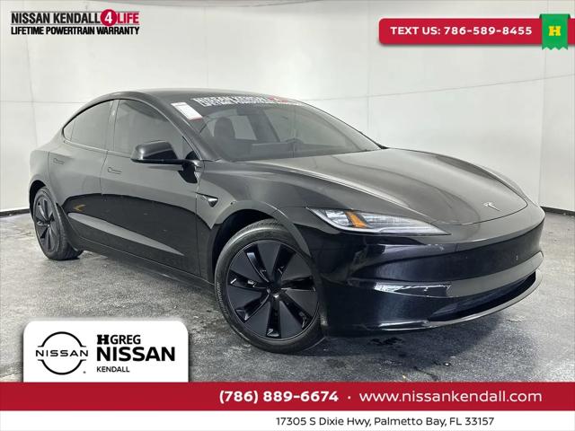 2025 Tesla Model 3 Long Range Rear-Wheel Drive for sale in Palmetto Bay, FL