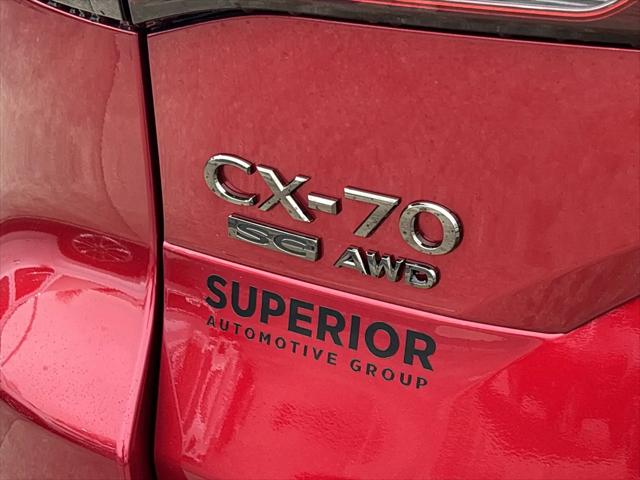2026 Mazda CX-70 SC Plus
