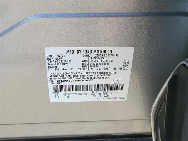 2021 Ford Edge SEL