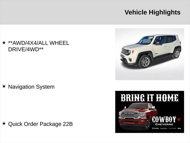 2023 Jeep Renegade Latitude 4x4