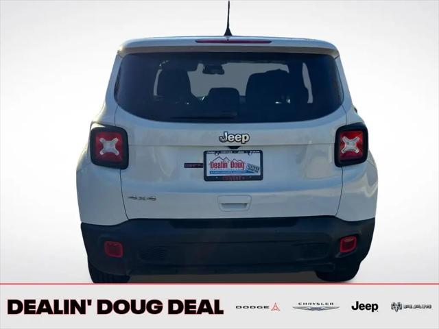 2023 Jeep Renegade Latitude 4x4