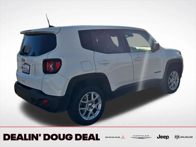 2023 Jeep Renegade Latitude 4x4