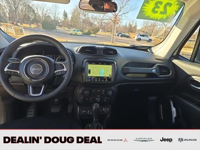 2023 Jeep Renegade Latitude 4x4