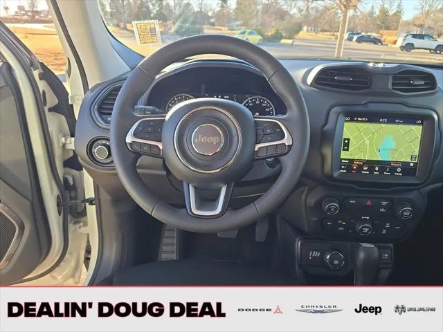 2023 Jeep Renegade Latitude 4x4