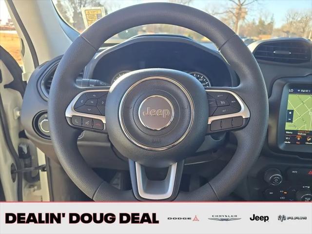 2023 Jeep Renegade Latitude 4x4