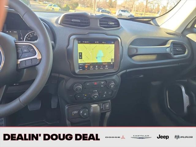 2023 Jeep Renegade Latitude 4x4