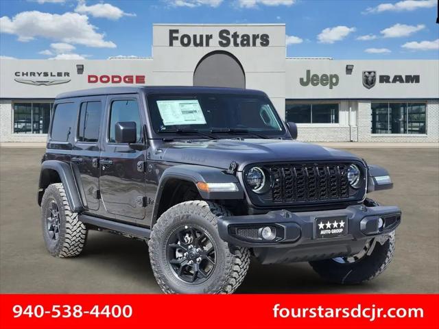 2026 Jeep Wrangler Willys for sale in Henrietta, TX