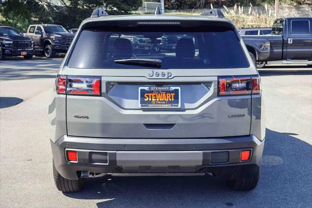 2026 Jeep Cherokee Laredo